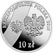 Poland 10 Zlotych Wielkopolskie Uprising 2018 MW Proof RZECZPOSPOLITA POLSKA 2018 MW 10 ZŁ coin obverse Poland 10 Zlotych Wielkopolskie Uprising 2018 MW Proof RZECZPOSPOLITA POLSKA 2018 MW 10 ZŁ coin obverse