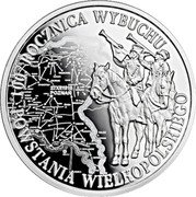 Poland 10 Zlotych Wielkopolskie Uprising 2018 MW Proof 100. ROCZNICA WYBUCHU POWSTANIA WIELKOPOLSKIEGO coin reverse Poland 10 Zlotych Wielkopolskie Uprising 2018 MW Proof 100. ROCZNICA WYBUCHU POWSTANIA WIELKOPOLSKIEGO coin reverse
