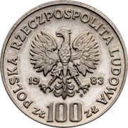 Poland 100 Zlotych (Environment Protection. Bears. Trial Strike) KM# Pr488 POLSKA RZECZPOSPOLITA LUDOWA 19 83 MW ZŁ 100 ZŁ coin obverse Poland 100 Zlotych (Environment Protection. Bears. Trial Strike) KM# Pr488 POLSKA RZECZPOSPOLITA LUDOWA 19 83 MW ZŁ 100 ZŁ coin obverse