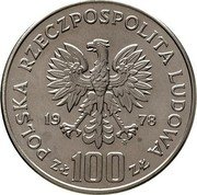 Poland 100 Zlotych Environmental Protection. Beaver. Trial Strike 1978 MW KM# Pr328 POLSKA RZECZPOSPOLITA LUDOWA 19 78 MW ZŁ 100 ZŁ coin obverse Poland 100 Zlotych Environmental Protection. Beaver. Trial Strike 1978 MW KM# Pr328 POLSKA RZECZPOSPOLITA LUDOWA 19 78 MW ZŁ 100 ZŁ coin obverse