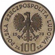 Poland 100 Zlotych Environmental Protection. Moose. Trial Strike 1978 MW KM# Pr326 POLSKA RZECZPOSPOLITA LUDOWA 19 78 MW ZŁ 100 ZŁ coin obverse Poland 100 Zlotych Environmental Protection. Moose. Trial Strike 1978 MW KM# Pr326 POLSKA RZECZPOSPOLITA LUDOWA 19 78 MW ZŁ 100 ZŁ coin obverse