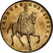 Poland 100000 Zlotych (Tadeusz Kosciuszko) Y# 200a TADEUSZ KOŚCIUSZKO coin reverse