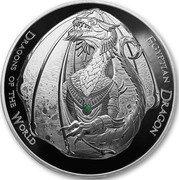 Fiji 15 Dollars (Egyptian Dragon) EGYPTIAN DRAGON DRAGONS OF THE WORLD coin reverse Fiji 15 Dollars (Egyptian Dragon) EGYPTIAN DRAGON DRAGONS OF THE WORLD coin reverse