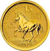 Spain 15 Euro Cent Caballo Cartujano 2024 M CABALLO CARTUJANO 15 EURO CENT M 2024 coin reverse Spain 15 Euro Cent Caballo Cartujano 2024 M CABALLO CARTUJANO 15 EURO CENT M 2024 coin reverse