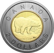 Canada 2 Dollars Charles III Specimen 2024 CANADA 2 DOLLARS BT coin reverse Canada 2 Dollars Charles III Specimen 2024 CANADA 2 DOLLARS BT coin reverse