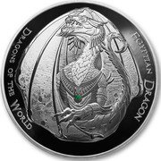 Fiji 2 Dollars (Egyptian Dragon) EGYPTIAN DRAGON DRAGONS OF THE WORLD coin reverse Fiji 2 Dollars (Egyptian Dragon) EGYPTIAN DRAGON DRAGONS OF THE WORLD coin reverse