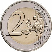 Malta 2 Euro Citadel in the city of Victoria on Gozo 2024 BU in card 2 EURO LL coin reverse Malta 2 Euro Citadel in the city of Victoria on Gozo 2024 BU in card 2 EURO LL coin reverse
