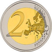 Croatia 2 Euro Varazdin Fortress 2024 2 EURO LL coin reverse Croatia 2 Euro Varazdin Fortress 2024 2 EURO LL coin reverse