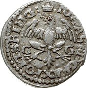 Poland 2 Groschen (Johann Casimir) KM# 86A C G: IO CASI DG REX PO ET S BIDG coin obverse Poland 2 Groschen (Johann Casimir) KM# 86A C G: IO CASI DG REX PO ET S BIDG coin obverse