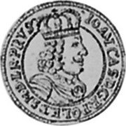 Poland 2 Groschen (Johann Casimir) KM# 36a IOAN CAS D G R POL ET S M D L R PRVS coin obverse Poland 2 Groschen (Johann Casimir) KM# 36a IOAN CAS D G R POL ET S M D L R PRVS coin obverse