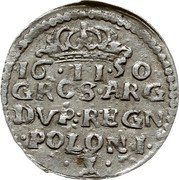 Poland 2 Groschen (Johann Casimir) KM# 86A 16 II 50 GROS ARG DVP REGN POLONI coin reverse Poland 2 Groschen (Johann Casimir) KM# 86A 16 II 50 GROS ARG DVP REGN POLONI coin reverse