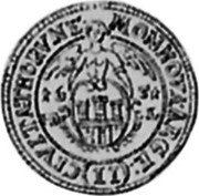 Poland 2 Groschen (Johann Casimir) KM# 36a MON NOVA ARGE II CIVITA THORVNE coin reverse Poland 2 Groschen (Johann Casimir) KM# 36a MON NOVA ARGE II CIVITA THORVNE coin reverse