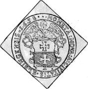 Poland 2 Talar Karol X Gustaw Swedish Occupation 1658  MONETA NOVA A CIVITATIS ELBINGENSIS 1658 coin reverse Poland 2 Talar Karol X Gustaw Swedish Occupation 1658  MONETA NOVA A CIVITATIS ELBINGENSIS 1658 coin reverse