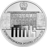 Poland 20 Zlotych (140th Anniversary of the National Museum in Krakow) MW RZECZPOSPOLITA POLSKA 2019 20 ZŁ coin obverse