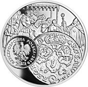 Poland 20 Zlotych Szostak of John III Sobieski 2019 MW Proof RZECZPOSPOLITA POLSKA 2019 MW 20 ZŁ coin obverse