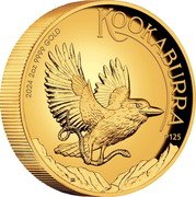 Australia 200 Dollars (Kookaburra. High Relief) SR P125 KOOKABURRA 2024 2 OZ 9999 GOLD coin reverse Australia 200 Dollars (Kookaburra. High Relief) SR P125 KOOKABURRA 2024 2 OZ 9999 GOLD coin reverse
