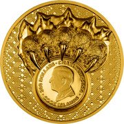 Cook Islands 200 Dollars (Polar Bear) 200 DOLLARS CHARLES III 2024 DT COOK ISLANDS coin obverse Cook Islands 200 Dollars (Polar Bear) 200 DOLLARS CHARLES III 2024 DT COOK ISLANDS coin obverse