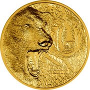 Cook Islands 200 Dollars (Polar Bear) KING OF THE NORTH coin reverse Cook Islands 200 Dollars (Polar Bear) KING OF THE NORTH coin reverse