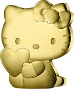 France 200 Euro Hello Kitty 50th Anniversary 2024 c ⊞  coin reverse