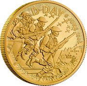 UK 200 Pounds (80th Anniversary of D-Day) D-DAY 6 JUNE 1944 D L UTAH OMAHA GOLD JUNO SWORD coin reverse UK 200 Pounds (80th Anniversary of D-Day) D-DAY 6 JUNE 1944 D L UTAH OMAHA GOLD JUNO SWORD coin reverse