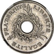 France 25 Centimes (Trial of H. Guis. Large Module) LIBERTE EGALITE FRATERNITE coin reverse France 25 Centimes (Trial of H. Guis. Large Module) LIBERTE EGALITE FRATERNITE coin reverse