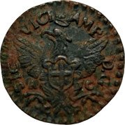 Italy 3 Piccioli (Victor Amedee) VICT AME D G SIC A C C P coin obverse