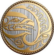 Canada 30 Dollars The Hunter. The Eagle 2024 JH coin reverse Canada 30 Dollars The Hunter. The Eagle 2024 JH coin reverse