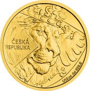 Niue 5 Dollars (Czech Lion. Charles III) ČESKÁ REPUBLIKA 1/10 OZ AU 999.9 CM coin reverse Niue 5 Dollars (Czech Lion. Charles III) ČESKÁ REPUBLIKA 1/10 OZ AU 999.9 CM coin reverse