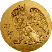 Cook Islands 5 Dollars (Gryphon) C I coin reverse Cook Islands 5 Dollars (Gryphon) C I coin reverse