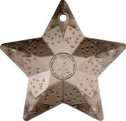 Cook Islands 5 Dollars Starry Sky 2024 Silk Finish 5 DOLLARS CHARLES III 2024 DT COOK ISLANDS coin obverse Cook Islands 5 Dollars Starry Sky 2024 Silk Finish 5 DOLLARS CHARLES III 2024 DT COOK ISLANDS coin obverse