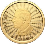 Canada 5 Dollars (The Majestic Polar Bears) CHARLES III D G REX SR 5 DOLLARS coin obverse Canada 5 Dollars (The Majestic Polar Bears) CHARLES III D G REX SR 5 DOLLARS coin obverse