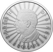 Canada 5 Dollars The Majestic Polar Bears. Premium Bullion 2024  Bullion CHARLES III D G REX SR 5 DOLLARS coin obverse Canada 5 Dollars The Majestic Polar Bears. Premium Bullion 2024  Bullion CHARLES III D G REX SR 5 DOLLARS coin obverse