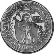 Greece 5 Euro 200th Anniversary of the Kasos Massacre 2024 Proof  coin reverse Greece 5 Euro 200th Anniversary of the Kasos Massacre 2024 Proof  coin reverse