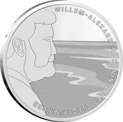 Netherlands 5 Euro (Royal Netherlands Rescue Society) WILLEM-ALEXANDER KONING DER NEDERLANDEN coin obverse