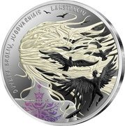 Lithuania 5 Euro The Twelve Brothers, Twelve Black Ravens 2024  Proof DVYLIKA BROLIŲ , JUODVARNIAIS LAKSTANČIŲ coin reverse Lithuania 5 Euro The Twelve Brothers, Twelve Black Ravens 2024  Proof DVYLIKA BROLIŲ , JUODVARNIAIS LAKSTANČIŲ coin reverse