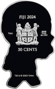 Fiji 50 Cents (Robocop. Colored) REREVAKA NA KALOU KA DOKA NA TUI 1OZ .999 FINE SILVER FIJI 2024 50 CENTS TM & © 2023 ORION. coin obverse Fiji 50 Cents (Robocop. Colored) REREVAKA NA KALOU KA DOKA NA TUI 1OZ .999 FINE SILVER FIJI 2024 50 CENTS TM & © 2023 ORION. coin obverse