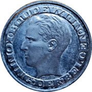 Belgium 50 Francs (Brussels World Fair. Smooth Edge) KM# 151 BOUDEWIJN C. V. D. KONING DER BELGEN coin obverse Belgium 50 Francs (Brussels World Fair. Smooth Edge) KM# 151 BOUDEWIJN C. V. D. KONING DER BELGEN coin obverse