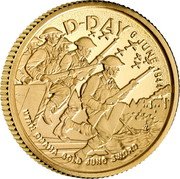 UK 50 Pence (80th Anniversary of D-Day. Round) D-DAY 6 JUNE 1944 D L UTAH OMAHA GOLD JUNO SWORD coin reverse UK 50 Pence (80th Anniversary of D-Day. Round) D-DAY 6 JUNE 1944 D L UTAH OMAHA GOLD JUNO SWORD coin reverse