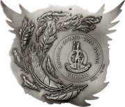 Vanuatu 50 Vatu (Phoenix Ascendant) LONG GOD YUMI STANAP 50 VATU 2024 RIPABLIK BLONG VANUATU 500 G AG .999 coin obverse Vanuatu 50 Vatu (Phoenix Ascendant) LONG GOD YUMI STANAP 50 VATU 2024 RIPABLIK BLONG VANUATU 500 G AG .999 coin obverse