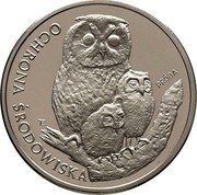 Poland 500 Zlotych Environmental Protection. Owls. Trial Strike 1986 MW KM# Pr537 OCHRONA ŚRODOWISKA PRÓBA E coin reverse Poland 500 Zlotych Environmental Protection. Owls. Trial Strike 1986 MW KM# Pr537 OCHRONA ŚRODOWISKA PRÓBA E coin reverse