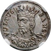 Italy 6 Soldi (City of Lucca) RESPUB LUCEN 1766 coin obverse