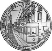 Portugal 7-1/2 Euro (Ibero-American Capitals. Lisbon) CAPITAIS IBERO‑AMERICANAS LISBOA XIII SÉRIE CASA DA MOEDA - N.CASTANO coin reverse Portugal 7-1/2 Euro (Ibero-American Capitals. Lisbon) CAPITAIS IBERO‑AMERICANAS LISBOA XIII SÉRIE CASA DA MOEDA - N.CASTANO coin reverse