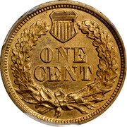 USA One Cent (Indian Head Cent Pattern) ONE CENT coin reverse USA One Cent (Indian Head Cent Pattern) ONE CENT coin reverse