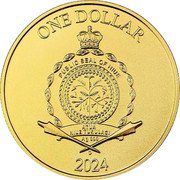Niue One Dollar (Eye of Horus. Crystal) ONE DOLLAR PUBLIC SEAL OF NIUE ATUA NIUE TUKULAGI AG 999 MW 2024 coin obverse Niue One Dollar (Eye of Horus. Crystal) ONE DOLLAR PUBLIC SEAL OF NIUE ATUA NIUE TUKULAGI AG 999 MW 2024 coin obverse