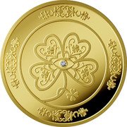 Niue Seven Dollars (Fortune. Diamond)  coin reverse