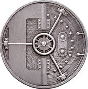 Fiji Two Dollars (Coin Vault)  coin reverse Fiji Two Dollars (Coin Vault)  coin reverse