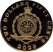 Niue Two Dollars Fifty Cents Zofia Holszanska 2023 PUBLIC SEAL OF NIUE ATUA NIUE TUKULAGI TWO DOLLARS FIFTY CENTS 2023 coin obverse Niue Two Dollars Fifty Cents Zofia Holszanska 2023 PUBLIC SEAL OF NIUE ATUA NIUE TUKULAGI TWO DOLLARS FIFTY CENTS 2023 coin obverse