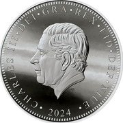 Niue Two Dollars (The Kelly Gang's Raid On Jerilderie) CHARLES III DEI GRA REX FID DEF NIUE JC 2024 coin obverse Niue Two Dollars (The Kelly Gang's Raid On Jerilderie) CHARLES III DEI GRA REX FID DEF NIUE JC 2024 coin obverse