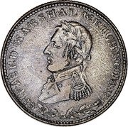 Canada 1/2 Penny (Field Marshal Wellington) FIELD MARSHAL WELLINGTON coin obverse Canada 1/2 Penny (Field Marshal Wellington) FIELD MARSHAL WELLINGTON coin obverse