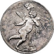 Mexico 1/4 Real Floating Angel. Pattern 1825   coin reverse Mexico 1/4 Real Floating Angel. Pattern 1825   coin reverse